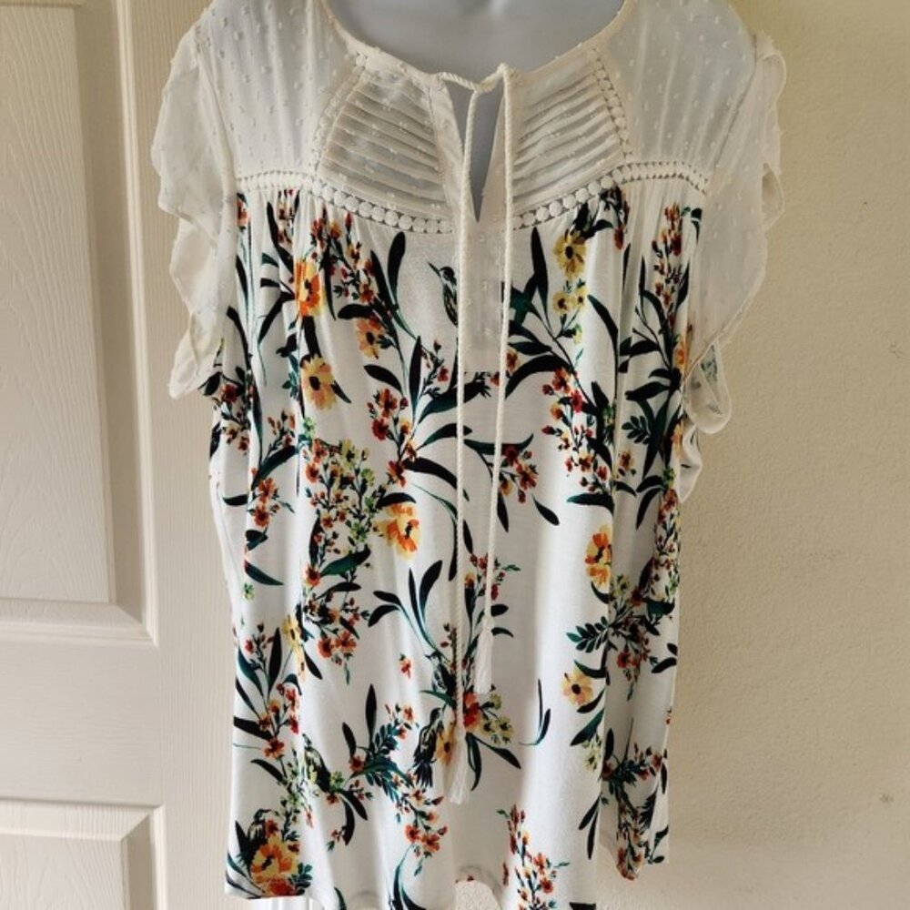 NBW Daniel Rainn XXL Florel Top